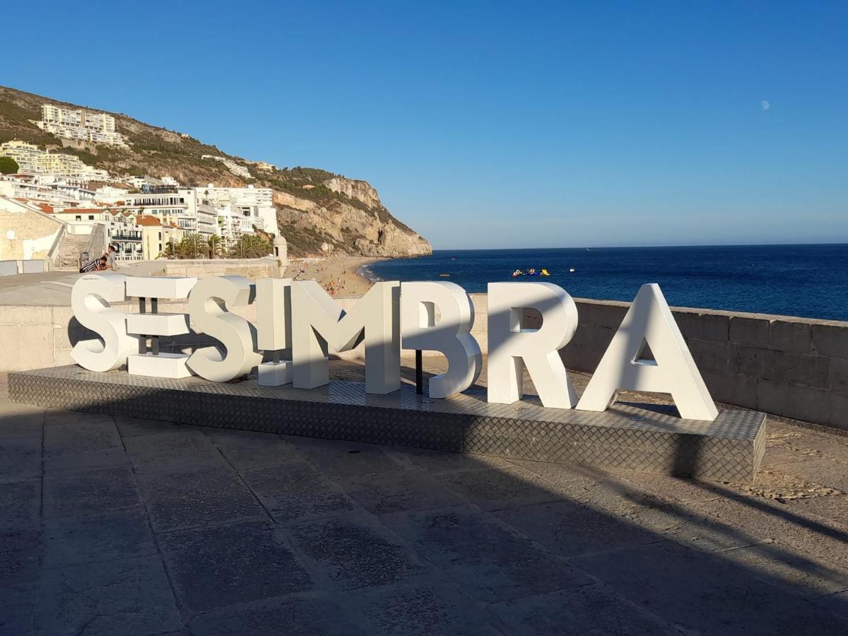 Zimbra Blue Apartment Sesimbra Extérieur photo